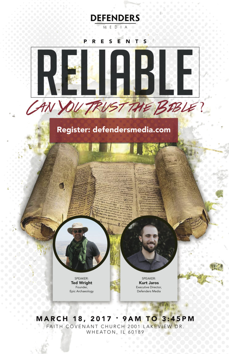 Reliable: Can You Trust the Bible?